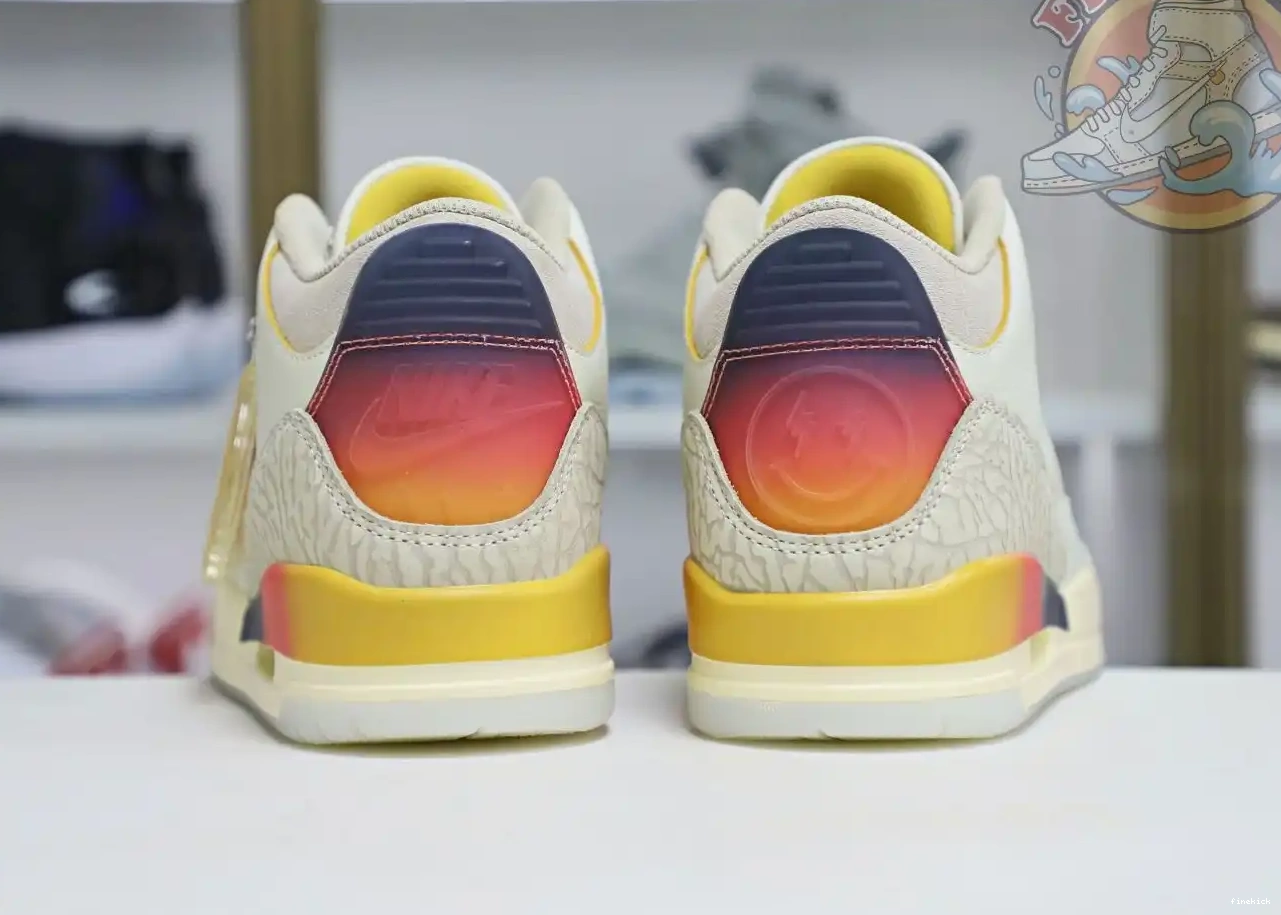 Jordan3 x Jordan Air JBalvin 0701
